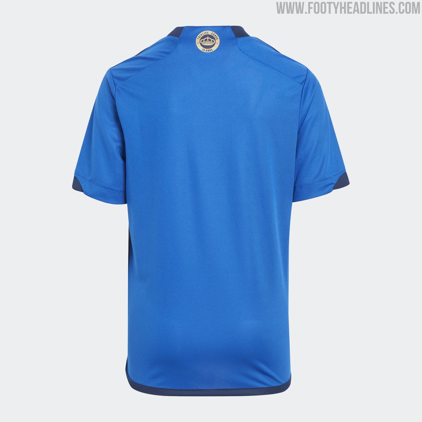 Cruzeiro EC Away Jersey 2023/24