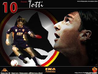 Francesco Totti Wallpaper 2011 #1