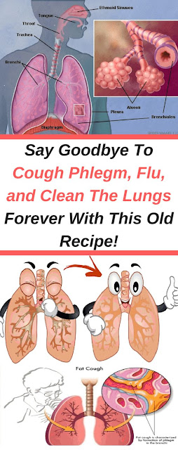 Remove Phlegm Of Lungs And Coughs With This Amazing Old Remedy