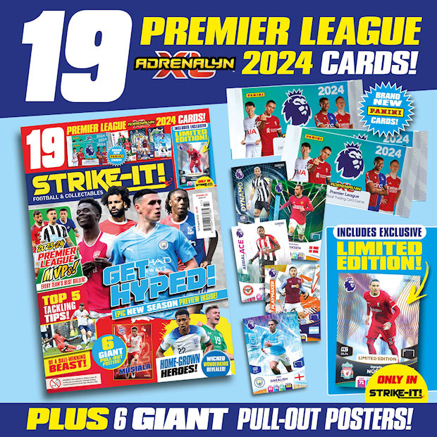 Football Cartophilic Info Exchange: Panini - Adrenalyn XL Premier League  2024 (11) - LE - Darwin Núnez - Strike-It! magazine