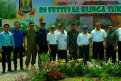 Bupati Buka Festival Bunga Sukabumi dan Seni Budaya Geopark Ciletuh Palabuhan Ratu