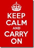 keep calm