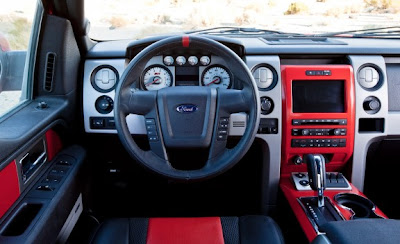 2010 Ford F-150 SVT Raptor Interior