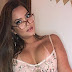 GEISY ARRUDA SENSUALIZA COM LINGERIE TRANSPARENTE; VEJA!