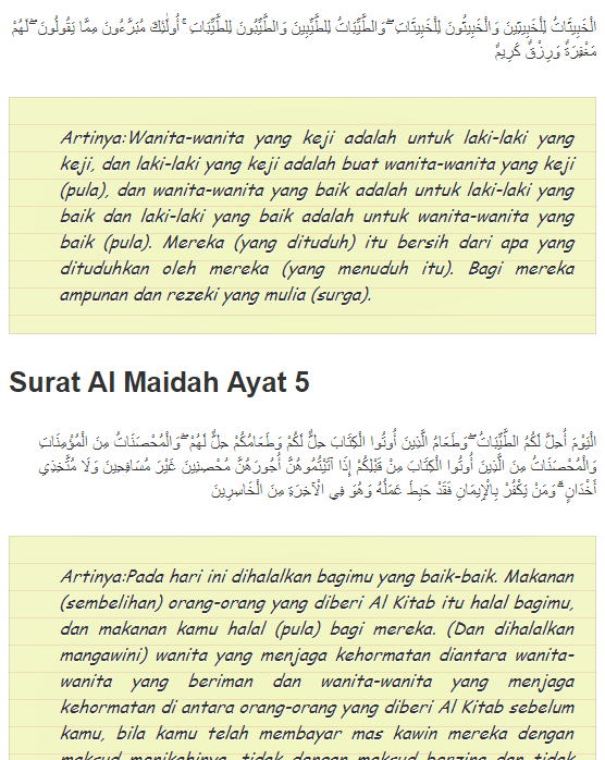 9 Ayat Al Quran Tentang Jodoh yang Baik Menurut Islam ...