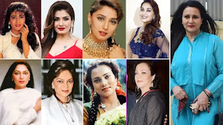 80's to 90's Bollywood queens