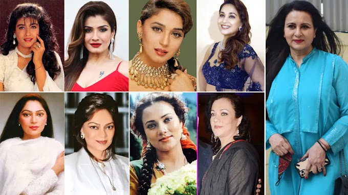 80's to 90's Bollywood queens 
