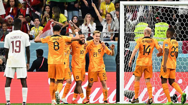Hasil Piala Dunia 2022 Belanda vs Amerika Serikat: Skor 3-1
