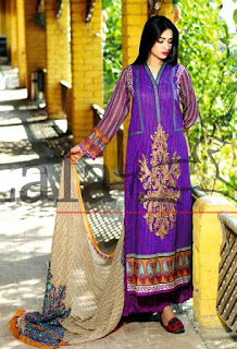 Mashaal Embroidered Collection 2015 By Lala