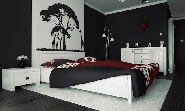 Desain kamar Tidur