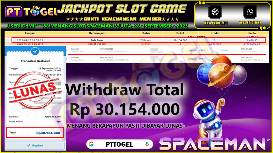 pttogel-jackpot-slot-spaceman-hingga-33juta-28-september-2023-08-29-26-2023-09-28