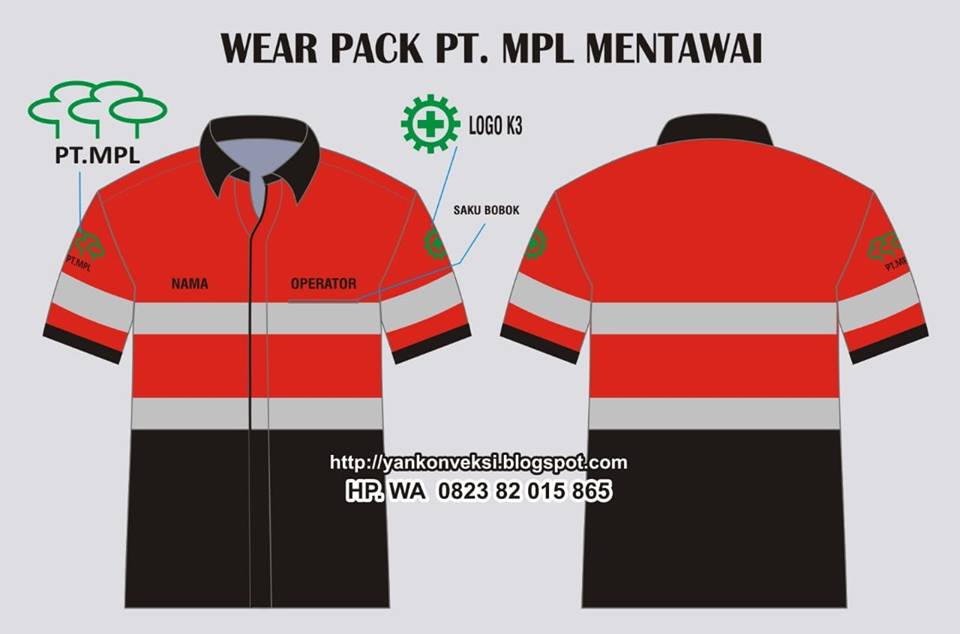 KEMEJA WEARPACK