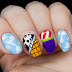 You've Got a Friend In Me! - Toy Story Nail Art