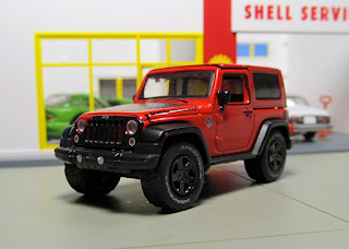 GreenLight   Jeep Wrangler Black Bear