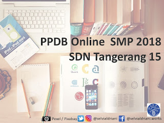 Ikhtisar peta PPDB Online untuk SDN Tangerang 15