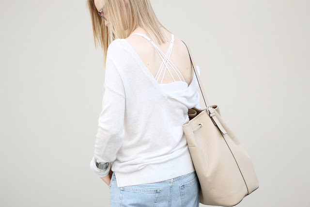 nude bag