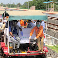कमिश्नर ऑफ रेलवे सेफ्टी ने अलीराजपुर - खंडाला बड़ी लाइन का निरीक्षण किया