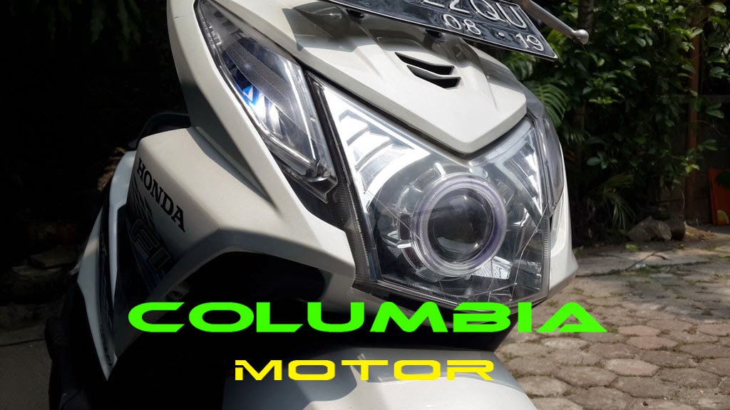 COLUMBIA MOTOR Retrofit Honda Beat  Fi 