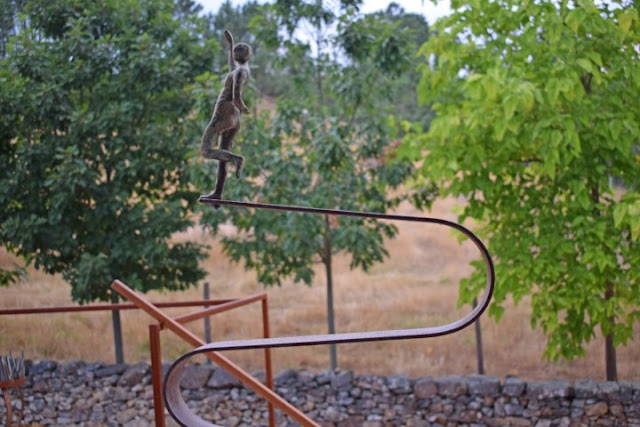 Maria Leal da Costa, jardines con esculturas, esculturas para jardines