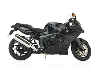 BMW super bike K1300 S all black color  image