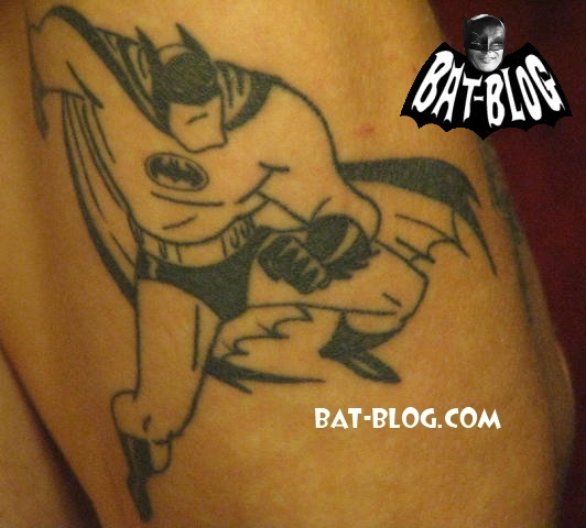 Ryan's BATMANINSPIRED TATTOO ART Photos