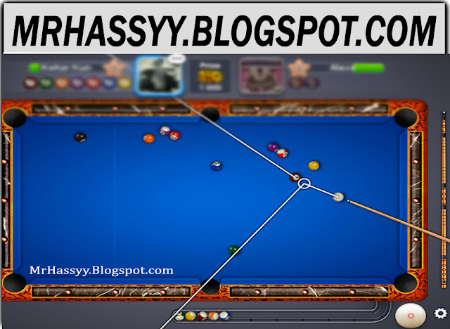 8 Ball Pool MOD Extended Stick Guideline 3.12.4 For Apk/Android MrHassyy