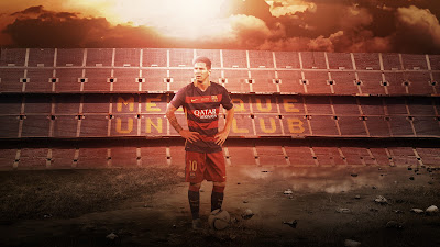 Lionel messi 2015- 2016 Best wallpaper