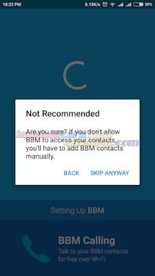 login bbm dengan nomor hp