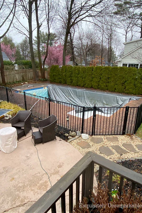 Draining An Inground Pool