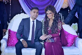 Boxer Amir Khan and Faryal Makhdoom wedding