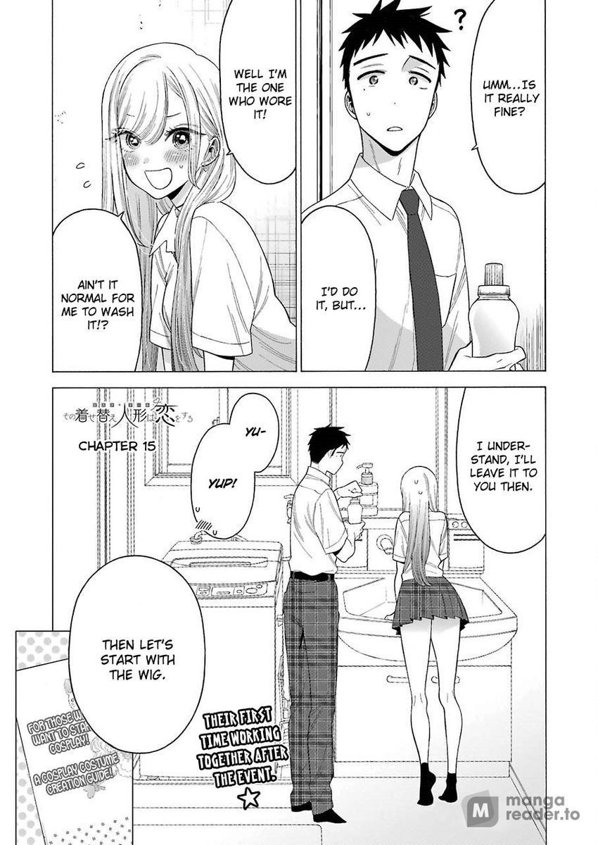 My Dress Up Darling Ch 1 My Dress-Up Darling, Chapter 15 - My Dress-Up Darling Manga Online