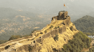 Pratapgad fort of Mahabaleshwar