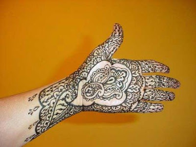 Bridal Mehndi Designs 2010