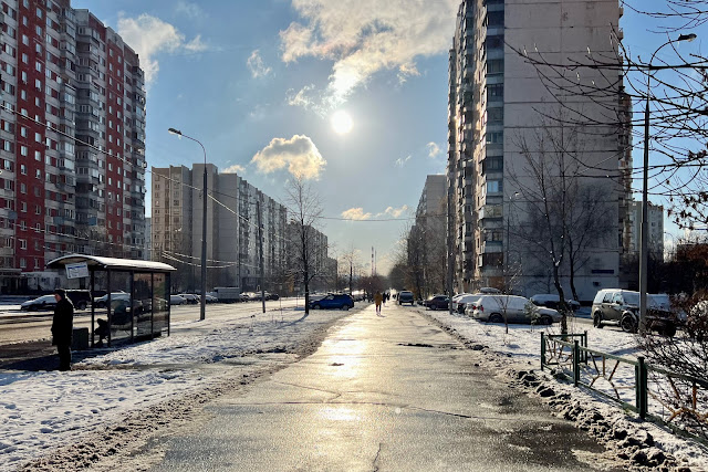 Новокосинская улица Новокосинская улица