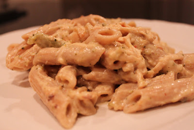 DIY: Crock Pot Chicken Fettucini