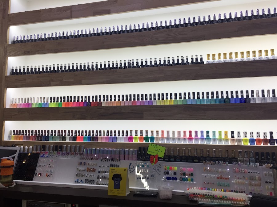 nail salon in Gangnam, Seoul