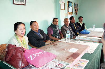 Political forum–'Democratic Front' in Darjeeling