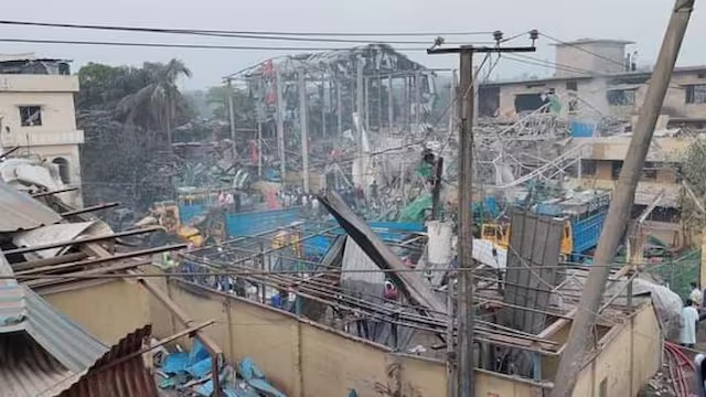 Chittagong Oxygen Plant Blast