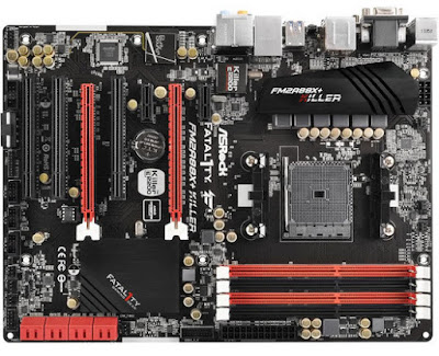 Motherboard ASRock FM2A88X Killer FM2