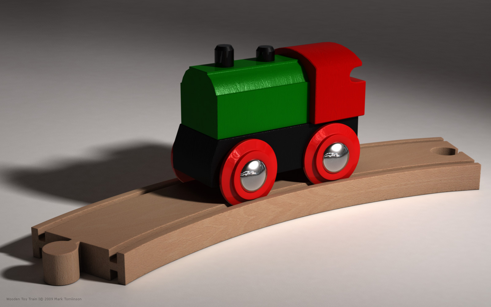 Wooden Toy Train Engine Brio locomotive train engine