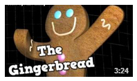 The gingerbread man