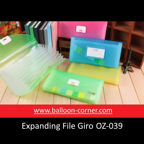 Expanding File Giro OZ-039