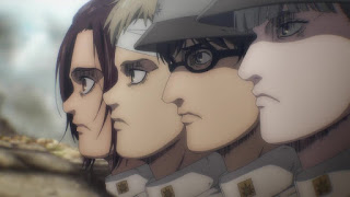 進撃の巨人アニメ 60話 マーレの戦士 Attack on Titan Episode 60