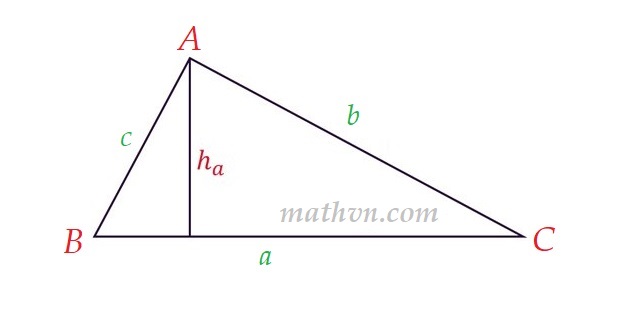 Công thức tính diện tích của tam giác thường: Bí mật đằng sau các phép tính
