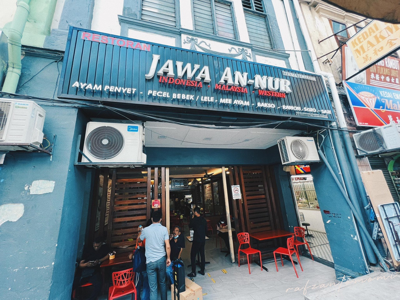 Restoran Jawa An-Nur Chow Kit Kuala Lumpur