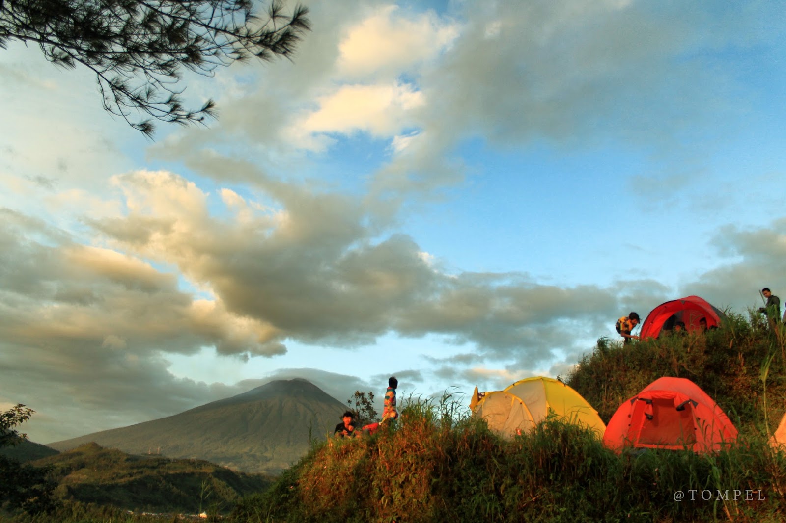 Tempat camping di Purbalingga