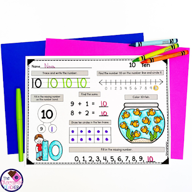 Use these engaging daily number sense worksheets for independent practice in your classroom.