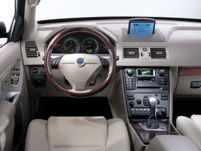 Volvo XC90 Interior Only two engine alternatives are provided in the US 