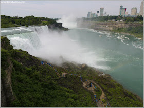 Cataratas del Niágara: Vistas de Crow's Nest desde el Observation Tower