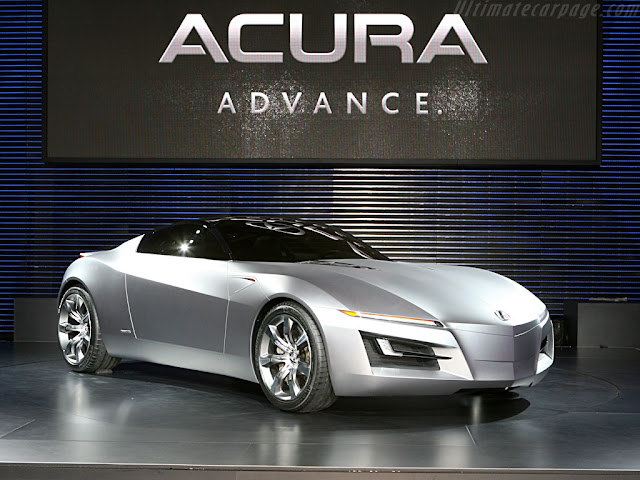 Acura Advanced Sports Car